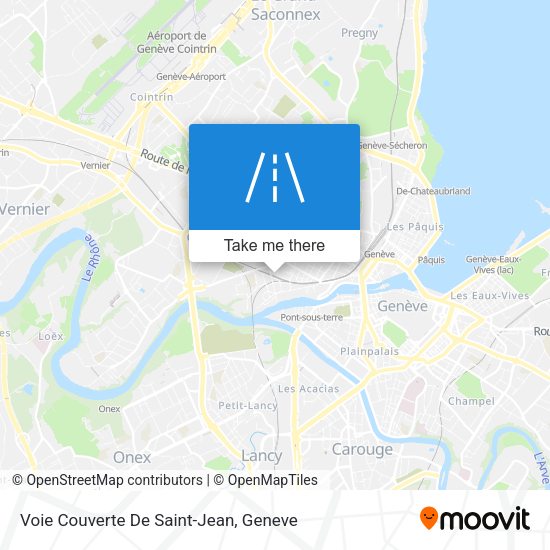 Voie Couverte De Saint-Jean map