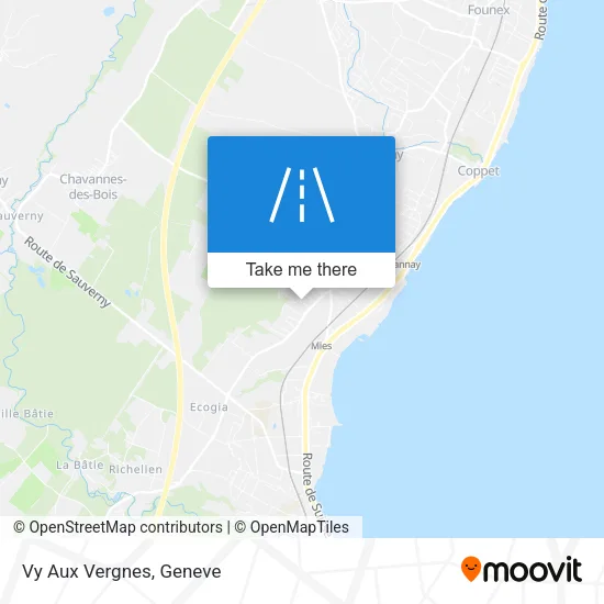 Vy Aux Vergnes map