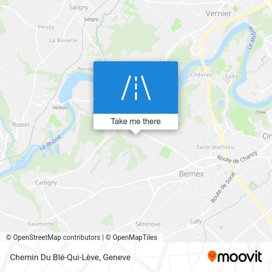 Chemin Du Blé-Qui-Lève map
