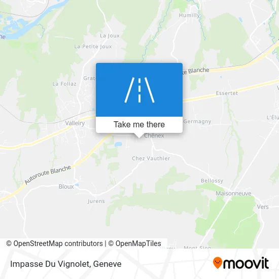 Impasse Du Vignolet map