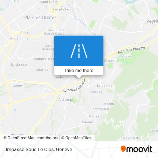 Impasse Sous Le Clos map
