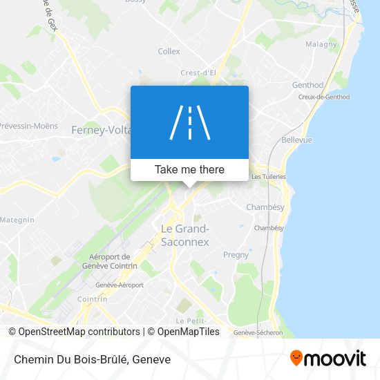 Chemin Du Bois-Brûlé map