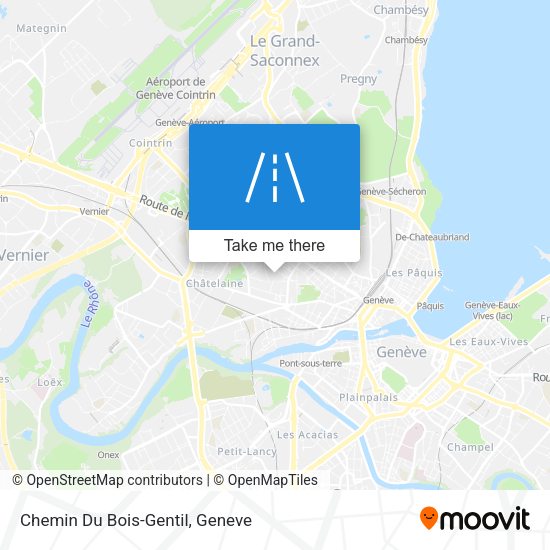 Chemin Du Bois-Gentil map