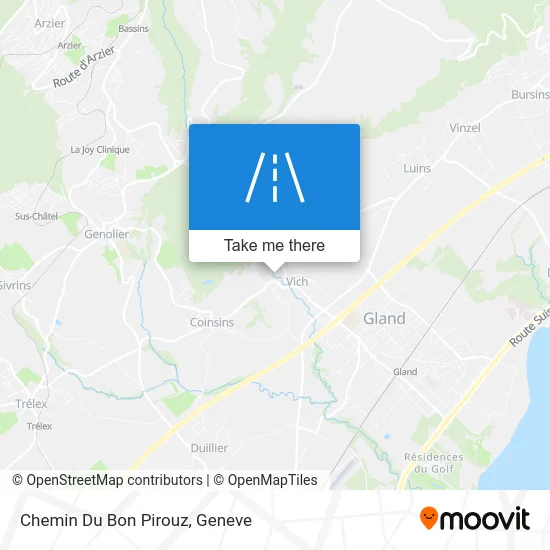 Chemin Du Bon Pirouz map