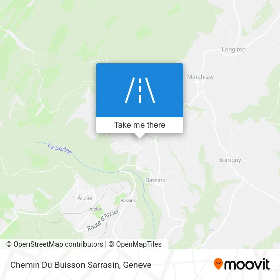 Chemin Du Buisson Sarrasin map