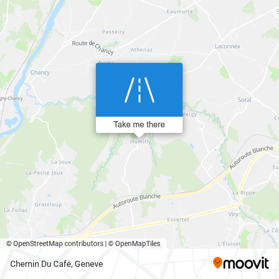 Chemin Du Café map