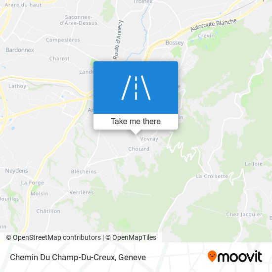Chemin Du Champ-Du-Creux map