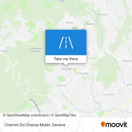 Chemin Du Champ-Mulet map