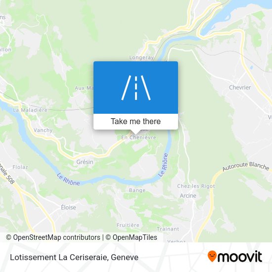 Lotissement La Ceriseraie map