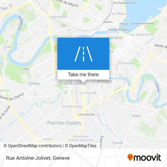 Rue Antoine-Jolivet map