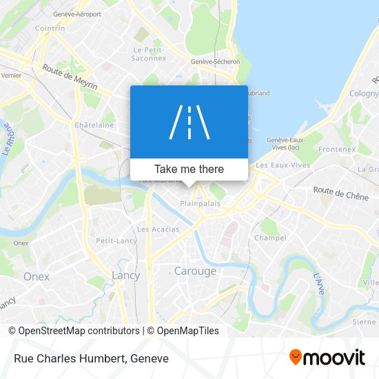 Rue Charles Humbert map