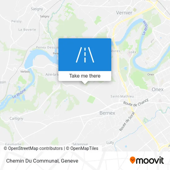 Chemin Du Communal map