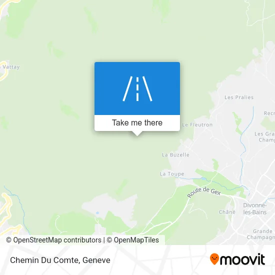 Chemin Du Comte map