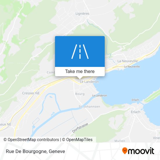 Rue De Bourgogne map