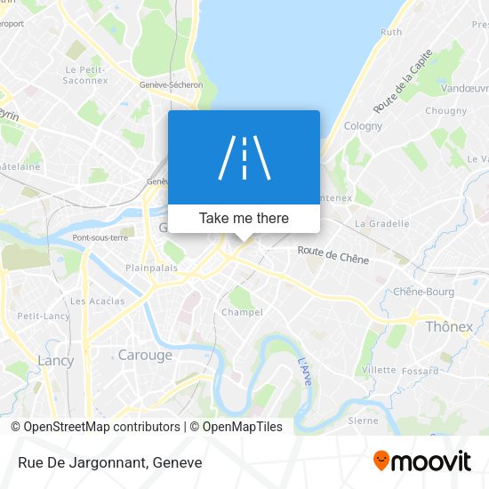Rue De Jargonnant map