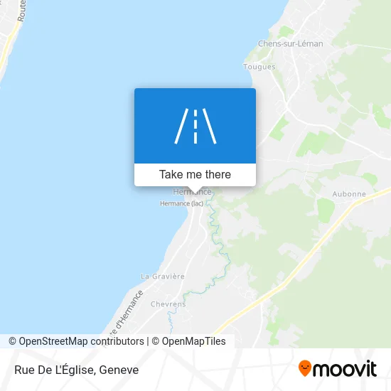 Rue De L'Église map