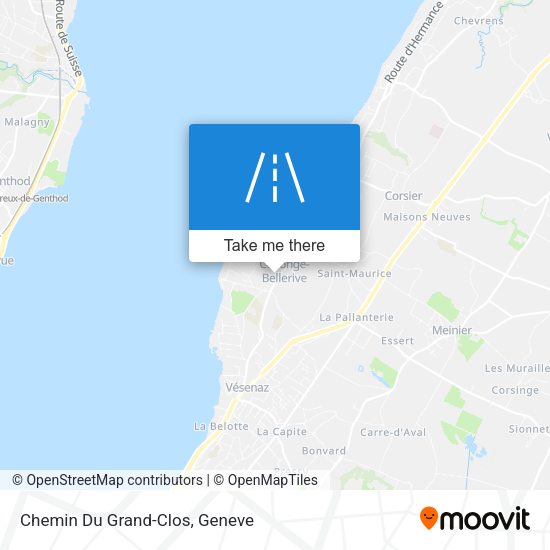 Chemin Du Grand-Clos map