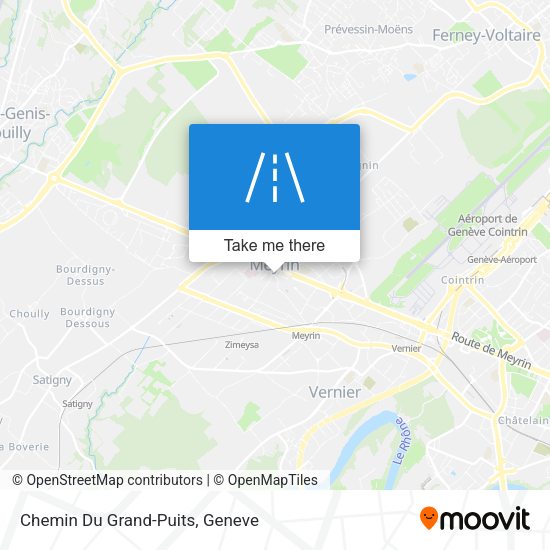 Chemin Du Grand-Puits map