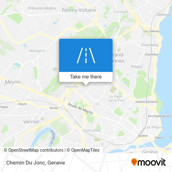 Chemin Du Jonc map