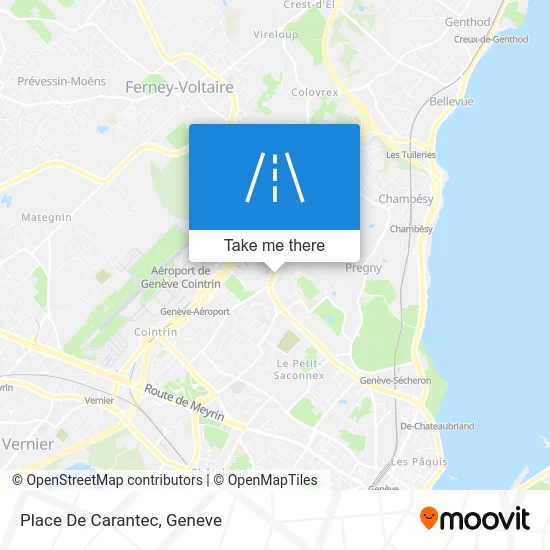 Place De Carantec map