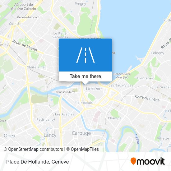 Place De Hollande map