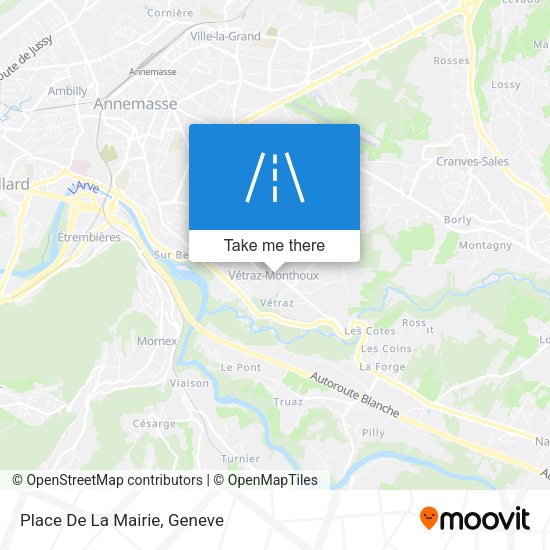 Place De La Mairie map