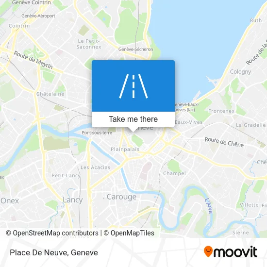 Place De Neuve map