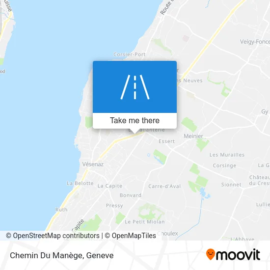 Chemin Du Manège map