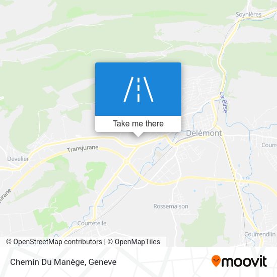 Chemin Du Manège map