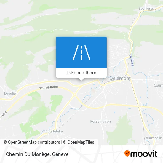 Chemin Du Manège map