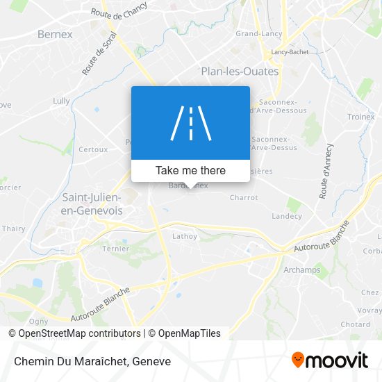 Chemin Du Maraîchet map