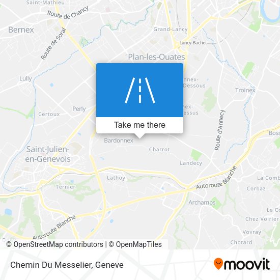 Chemin Du Messelier map