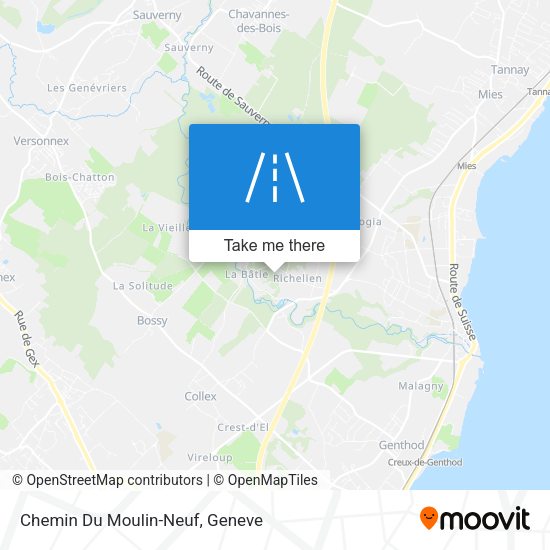 Chemin Du Moulin-Neuf map