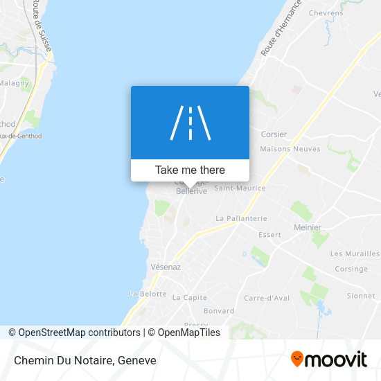 Chemin Du Notaire map
