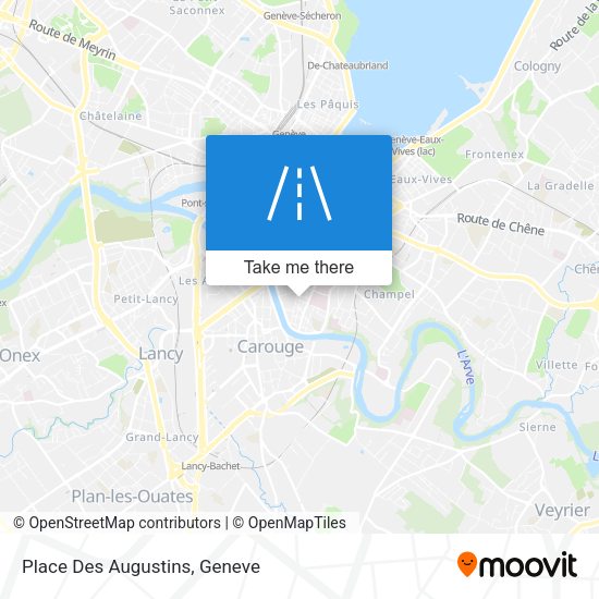 Place Des Augustins map