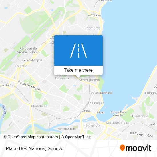 Place Des Nations map