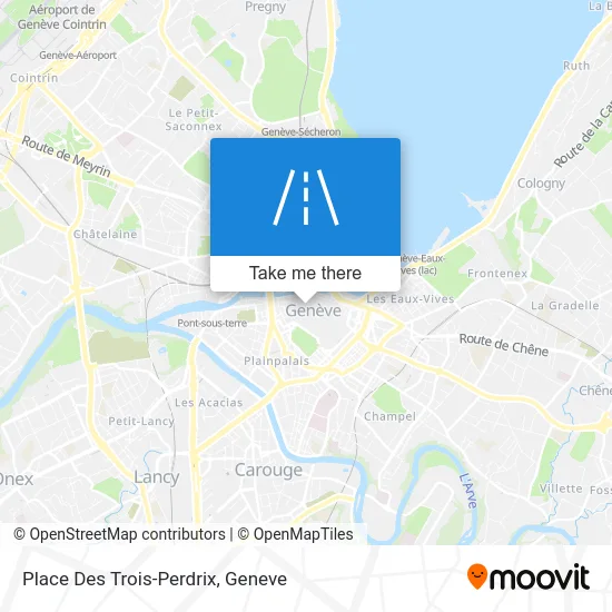 Place Des Trois-Perdrix map