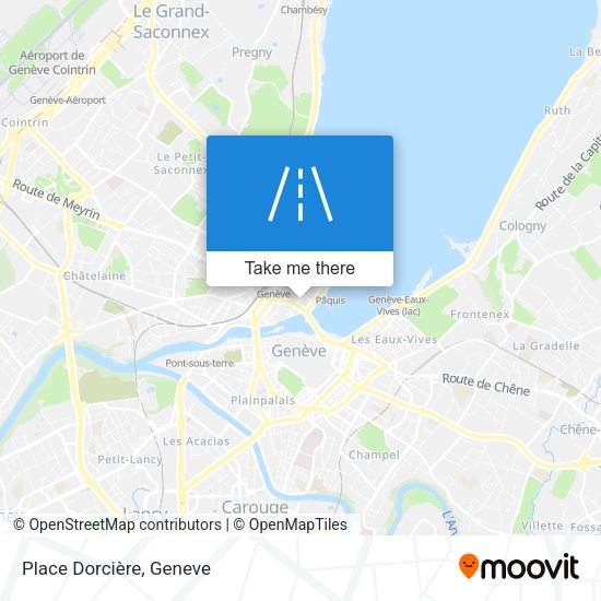 Place Dorcière map