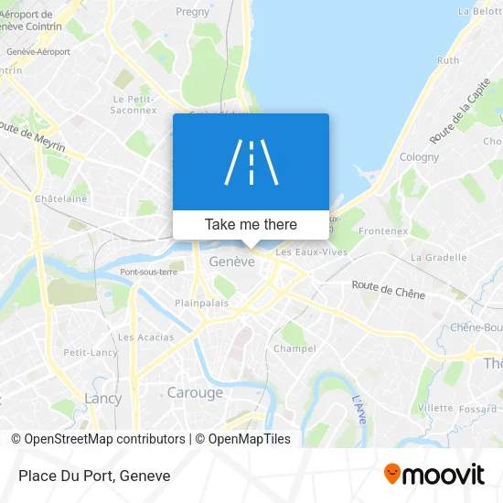 Place Du Port map