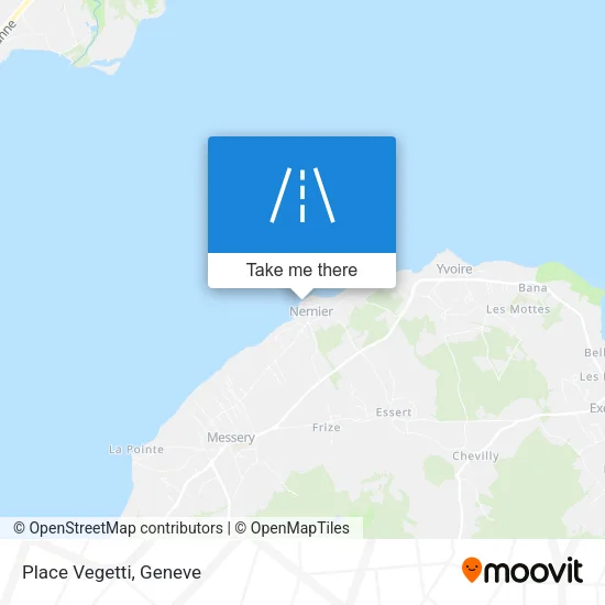 Place Vegetti map