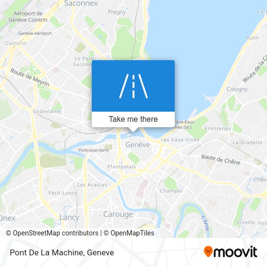 Pont De La Machine map