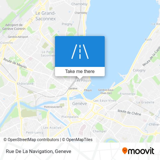 Rue De La Navigation map