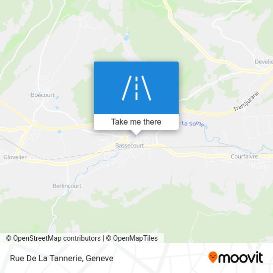 Rue De La Tannerie map