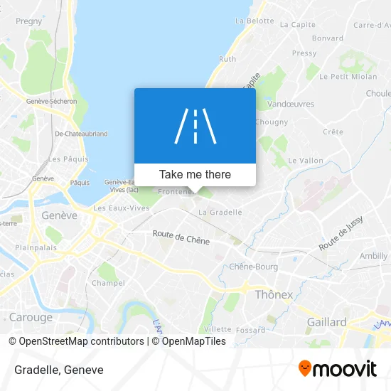 Gradelle map