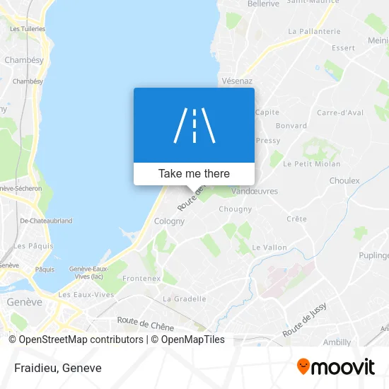 Fraidieu map