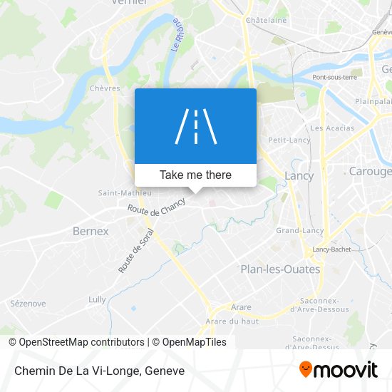 Chemin De La Vi-Longe map