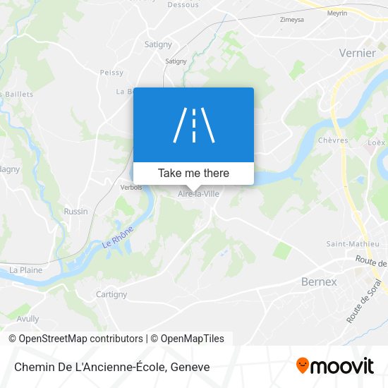 Chemin De L'Ancienne-École map