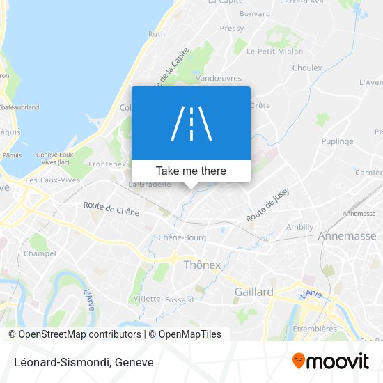 Léonard-Sismondi map