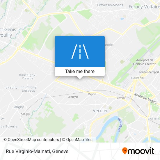 Rue Virginio-Malnati map