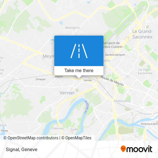 Signal map